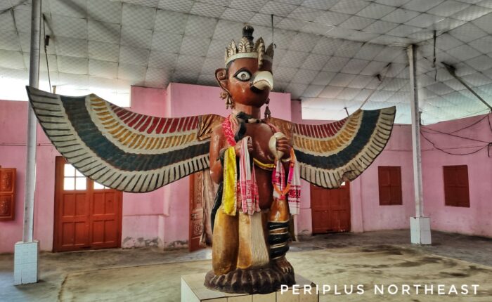 Garuda at Auniati Satra
